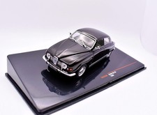 IXO Saab 96 V4 Diecast Car Model 1:43 in Case Nero Pressofuso ixo