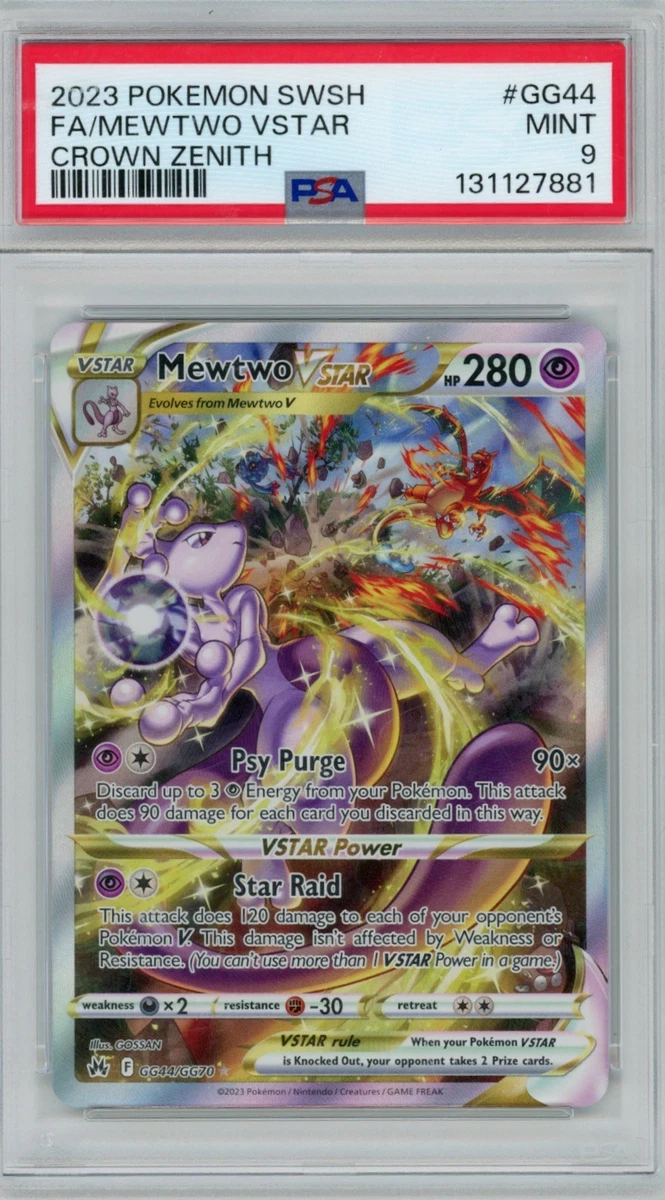 Mewtwo VSTAR Pokémon TCG Cards for sale | eBay