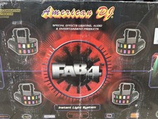American DJ Fab 4 Special Effects Lichtsystem...