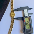 VTG Seiko Ladies Gold Tone 2Y00-5299 Japan Dec 1997 Working New Battery *READ
