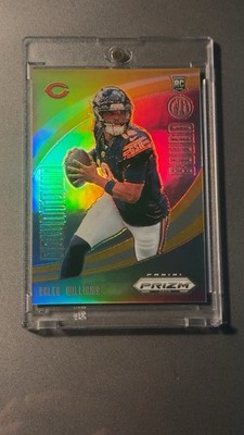 2024 Panini Prizm Deca Downtown Bound Caleb Williams Gold Prizm /10 🐻🔥🔥