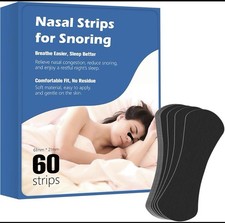 Nasal Strips for Snoring 60 Count , Nose Strips for Breathing  Sleeping, Extra