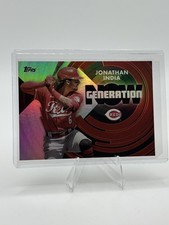 2022 Topps #GN-39 Jonathan India Generation Now Cincinnati Reds