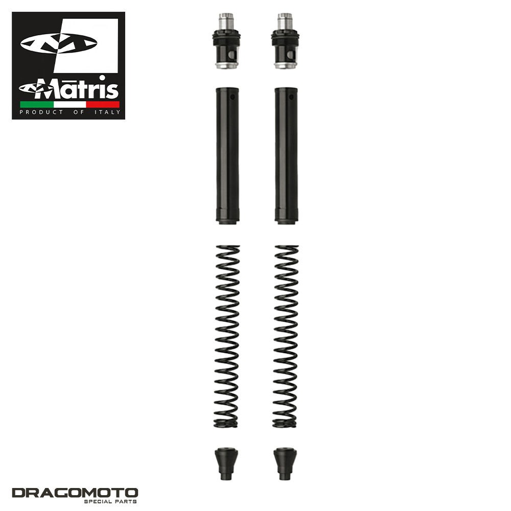 Supprimez le guidonnage sur Suzuki Bandit 400 avec le kit fourche Matris FS143KE