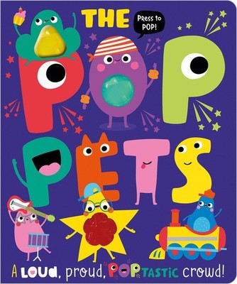 The Pop Pets - board book Make Believe Ideas|Moorhouse, Jess