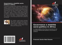 Francois Xavier Nssi Essono | Governance E Stabilità Socio-Politica In Africa