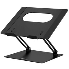 LS10 Aluminum Laptop Stand, Ergonomic Adjustable Notebook Stand, Computer Hol...
