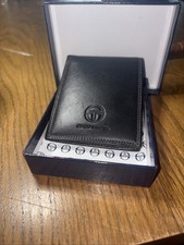 Portafoglio uomo Sergio Tacchini bifold, nuovo