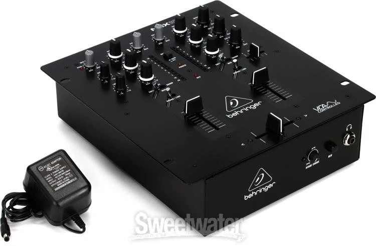 Behringer Pro Mixer NOX101 2-channel DJ Mixer - Image 4 of 4