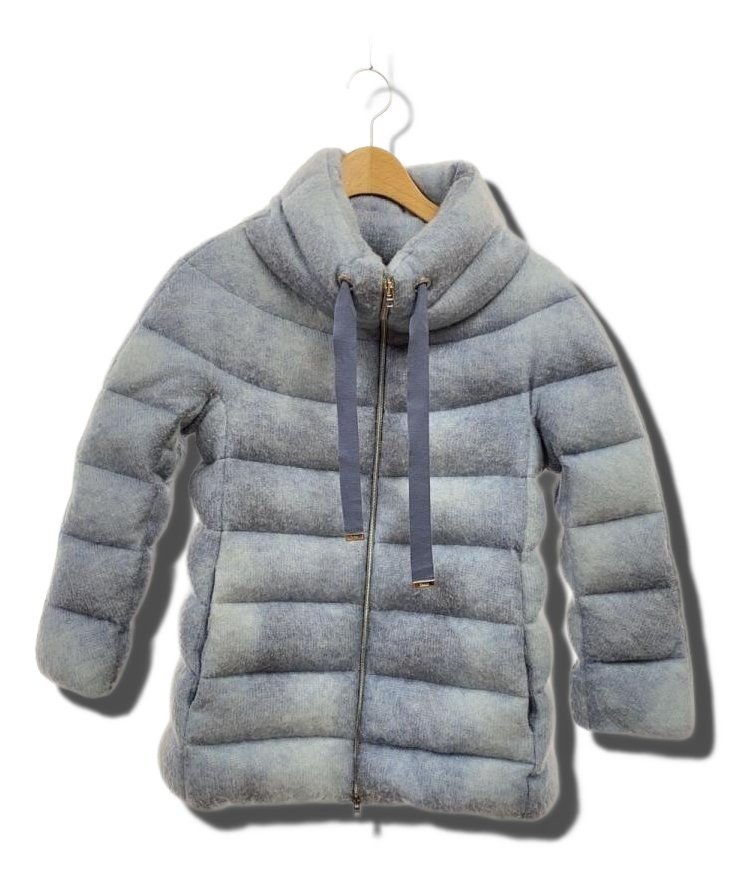 HERNO Down Jacket 38 Polyester PI038DR-33177-9011… - image 1