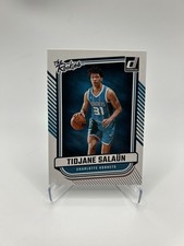 Tidjane Salaun - The Rookies - Insert - #2 - 2024 Panini Donruss Basketball