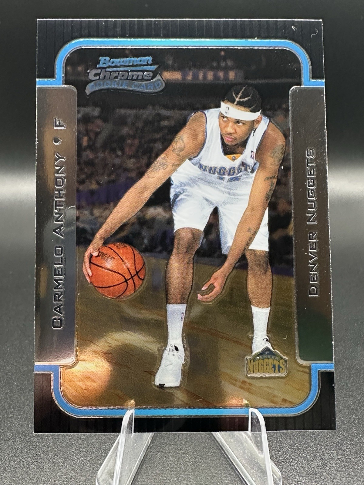 2003-04 Bowman Rookies & Stars Rookies Carmelo Anthony #140 Chrome (RC)