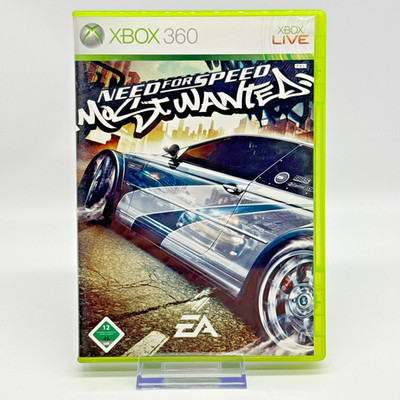 Need for Speed: Most Wanted (Microsoft Xbox) - OVP mit Anleitung