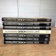 The International Design Yearbooks x7 (1985-1...