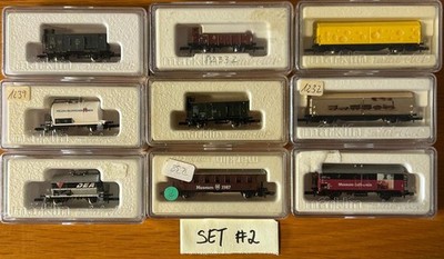 Märklin Spur Z - 9 verschiedene Wagons #2