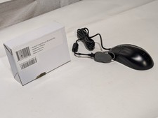 Seal Shield STM042 Medical Grade Washable USB Optical Scroll Mouse IP68 1000DPI