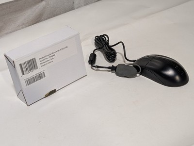 Seal Shield STM042 Medical Grade Washable USB Optical Scroll Mouse IP68 1000DPI
