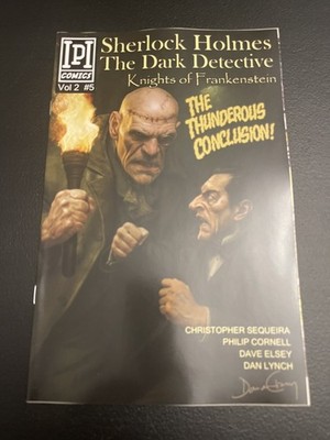 SHERLOCK HOLMES DARK DETECTIVE VOL 02 KNIGHTS OF FRANKENSTEIN #5 IPI COMICS