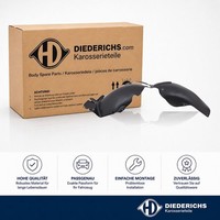 Verkleidung Radhaus Vorne Links Diederichs 2340009 FÜR VW