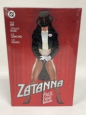 Zatanna by Paul Dini Omnibus DC Comics HC New...