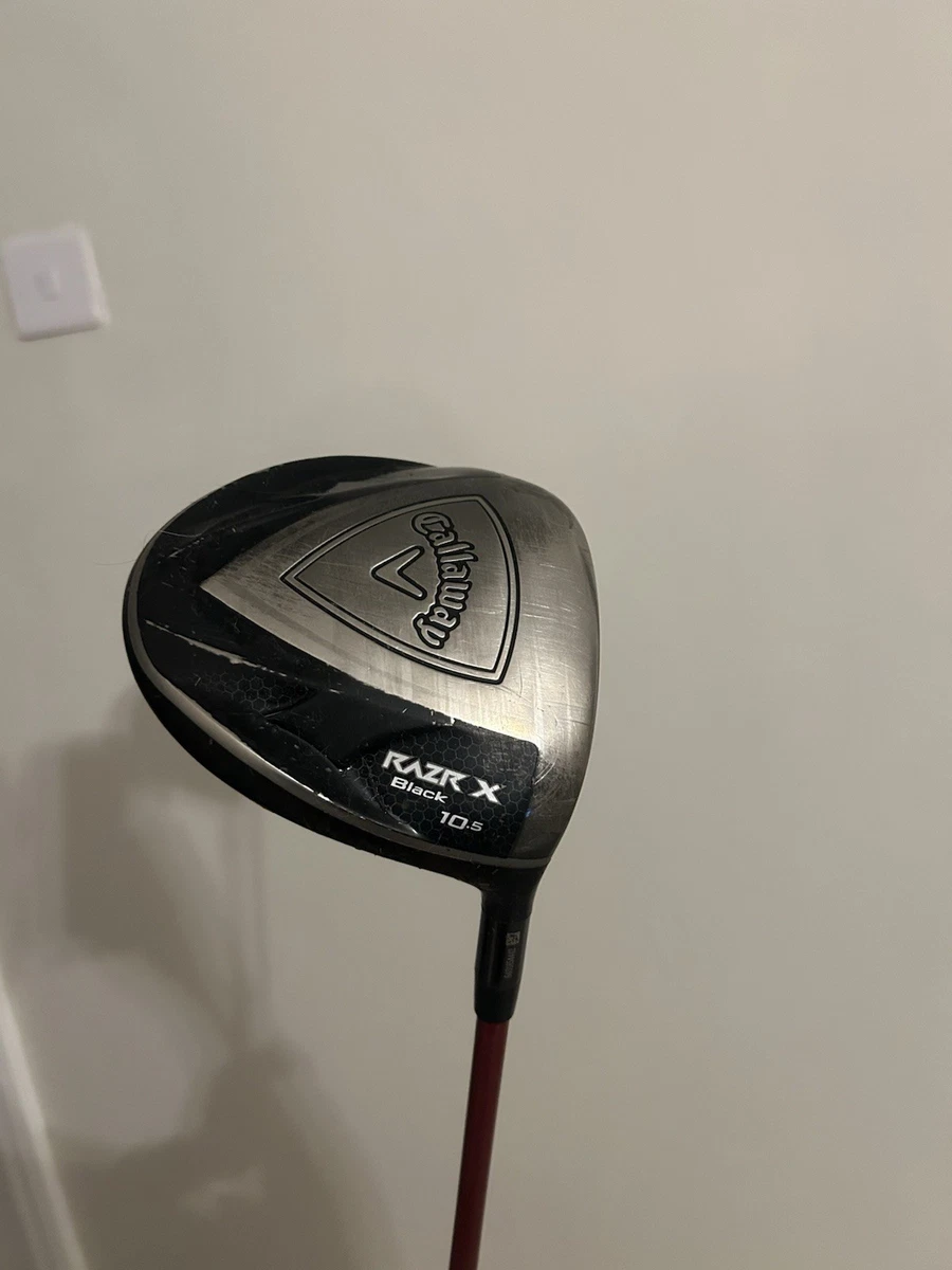 Fer 6 Callaway RAZR X Black (2012-13), Shaft Graphite Régulier, Main Droite, Homme, Occasion