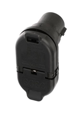 #ad #ad 2014 2022 Chevrolet Silverado or GMC Sierra Rear Bumper Trailer Tow PlugOEM $29.00