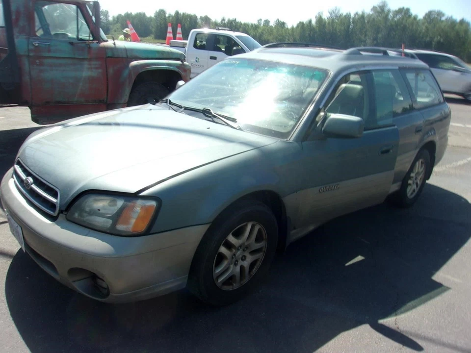 Alternator 适合 00-01 LEGACY 30456895 — 第 3/4 张图片