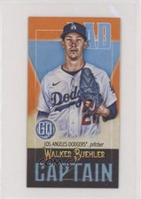 2021 Topps Gypsy Queen Captains Minis Walker Buehler #CM-WB 00gy