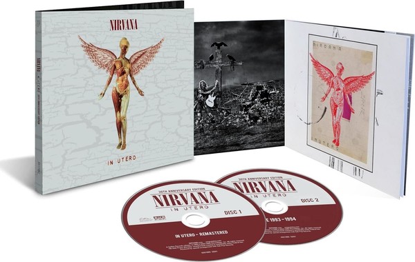 Audio Cd - Nirvana - In Utero (30Th Anniversary) (2 Cd) - Geffen Records -D- Ne-image