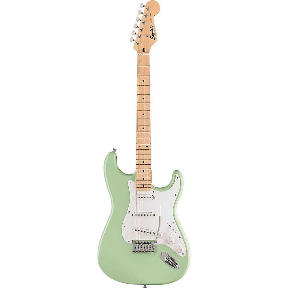 Squier Sonic Stratocaster Limited-Edition Electric Guitar Surf Green - Image 3 of 4