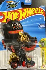 Hot Wheels 2026 P Case Feline Lucky Black Car