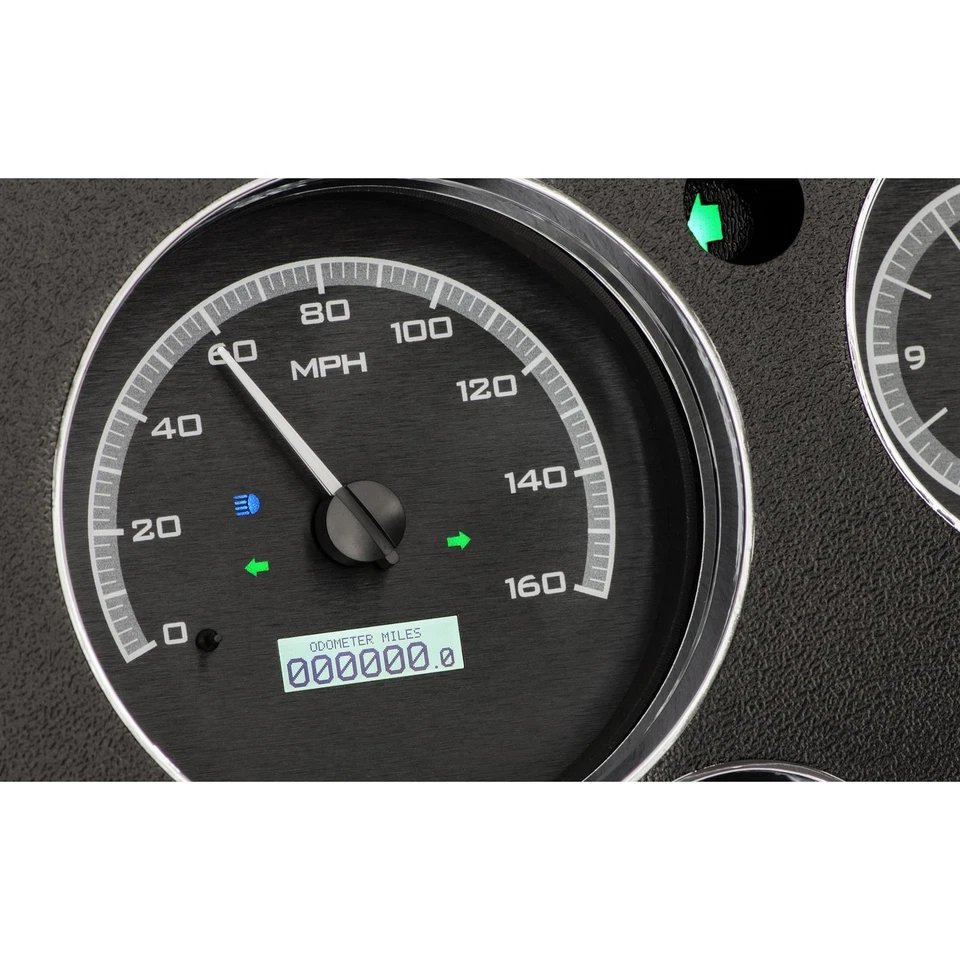 Dakota Digital VHX-67C-PA-K-W 1967-72 se adapta a instrumentos VHX para camioneta Chevy Foto 4 de 4