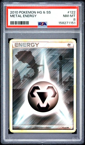 Metal Energy graded PSA 8 for sale on eBay