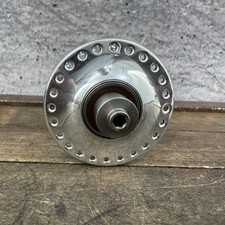 Jeu De Moyeux Phil Wood Haute Bride 32 Trous Fix/fix, 100/120mm, Cuivre Anodisé - NOS