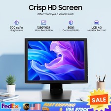 17in LCD Touchscreen Monitor Adjustable Angle LCD Display - 4:3, 5ms, 1280x1024
