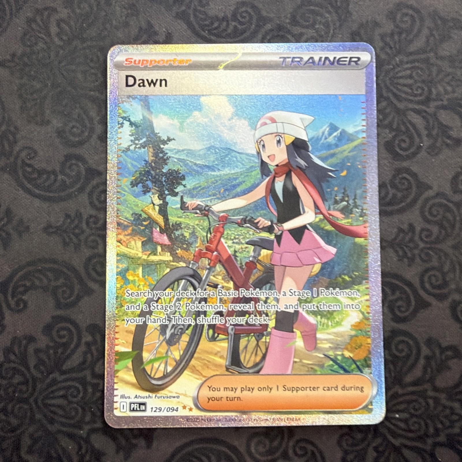 Dawn 129/094 Me02: Phantasmal Flames Holo B