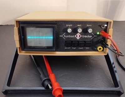 Huntron Tracker HTR1005B-1S Component Tester - Serviced and Working w/Probes