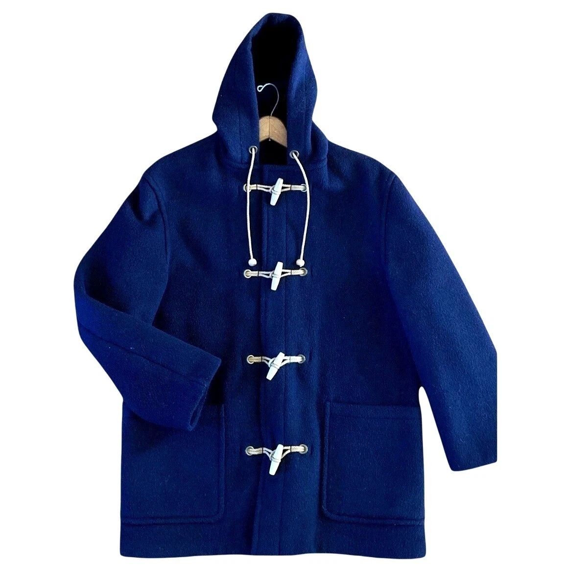 ささみ　新品 GLOVERALL ALISON DUFFLE M GLOVERALL BLUE BLUE MONTY DUFFLECOAT EXCLUSIVE | BLUE BLUE