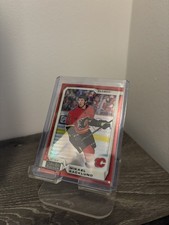 2018-19 O-Pee-Chee Platinum Red Prism 97/199 Mikael Backlund #119