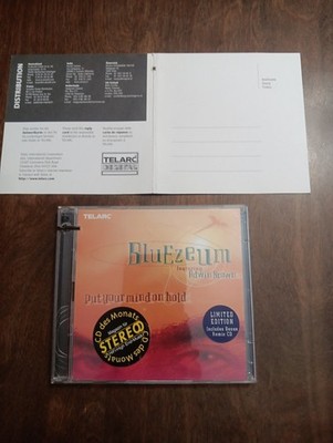 BLUEZEUM - PUT YOUR MIND ON HOLD CD INCLUDES BONUS REMIX CD Rap Limited Edition 