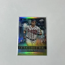 2024 Topps Cosmic Chrome - Extraterrestrial Talent Austin Riley #ET-20