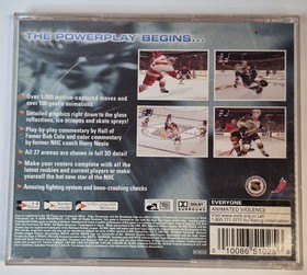 NHL 2K Sega Sports Sega Dreamcast CIB TESTED WORKING Brendan Shanahan Cover