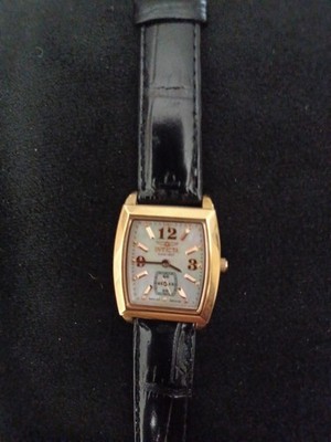 Invicta 2916 Special Edition Rose Gold MOP face