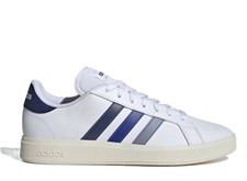 ADIDAS Grand Court Base 2.0 Zapatos Blancas Hombre Deportivos Suela Informal