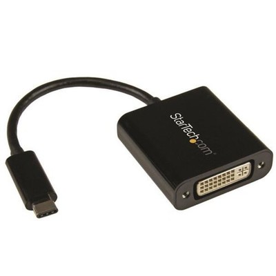 StarTech.com USB-C auf DVI Adapter f. MacBook ChromeBook Pixel o.a. USB-C Geräte