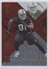 2016 Donruss Elite Elite Rookies Red 34/49 Shilique Calhoun #135 g2u