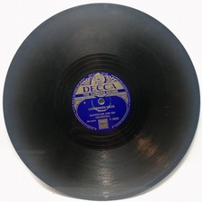 Mantovani And His Orchestra Luxembourg Polka / Music Box Tango F10233a Decca