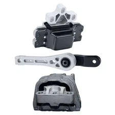 3pc Kit Engine & Transmission Motor Mounts fits Volkswagen Passat 3.6L 2012-2018