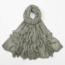 Islamic Women Hijab Shawl Wrap Muslim Turban Long Scarves Stoles Scarf Headscarf