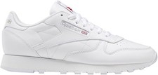 Reebok Classic Leather Shoes - Unisex Leather Sneakers, Cushioned Comfort